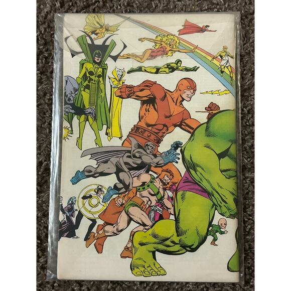 Official Handbook To The Marvel Universe #1, 2, 4, 5, 6 (1985 Marvel) Lot of 5 - Picture 9 of 9